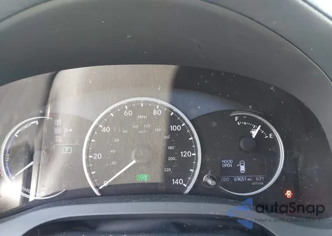 2011 Lexus Ct 200H Premium from USA, damaged, VIN JTHKD5BH5B2046474